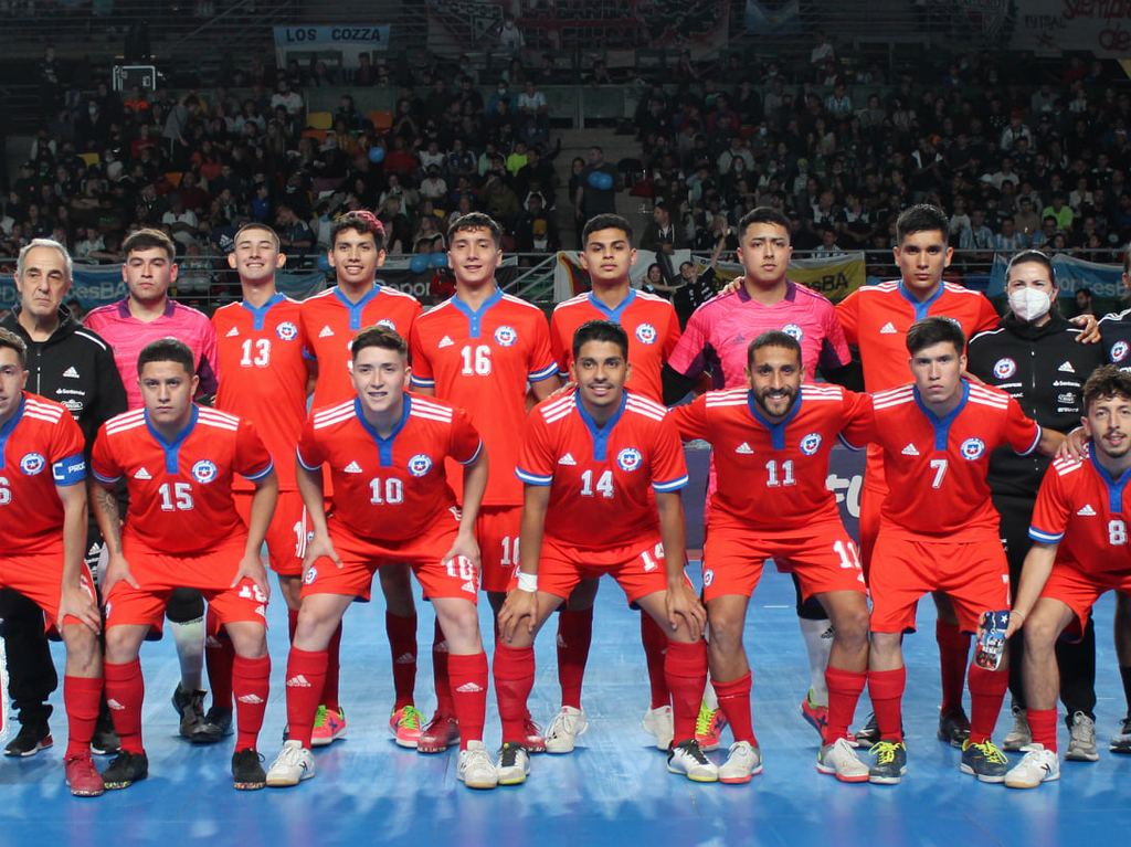 La Roja Futsal conoció su grupo para la Copa América 2022